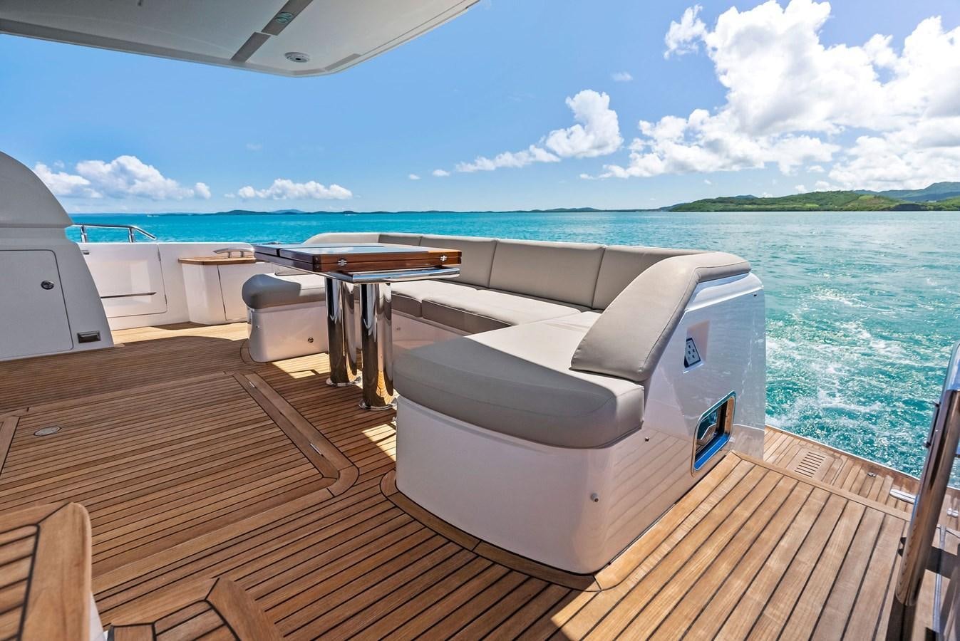 a boat on the water aboard SOLIANA Yacht for Sale