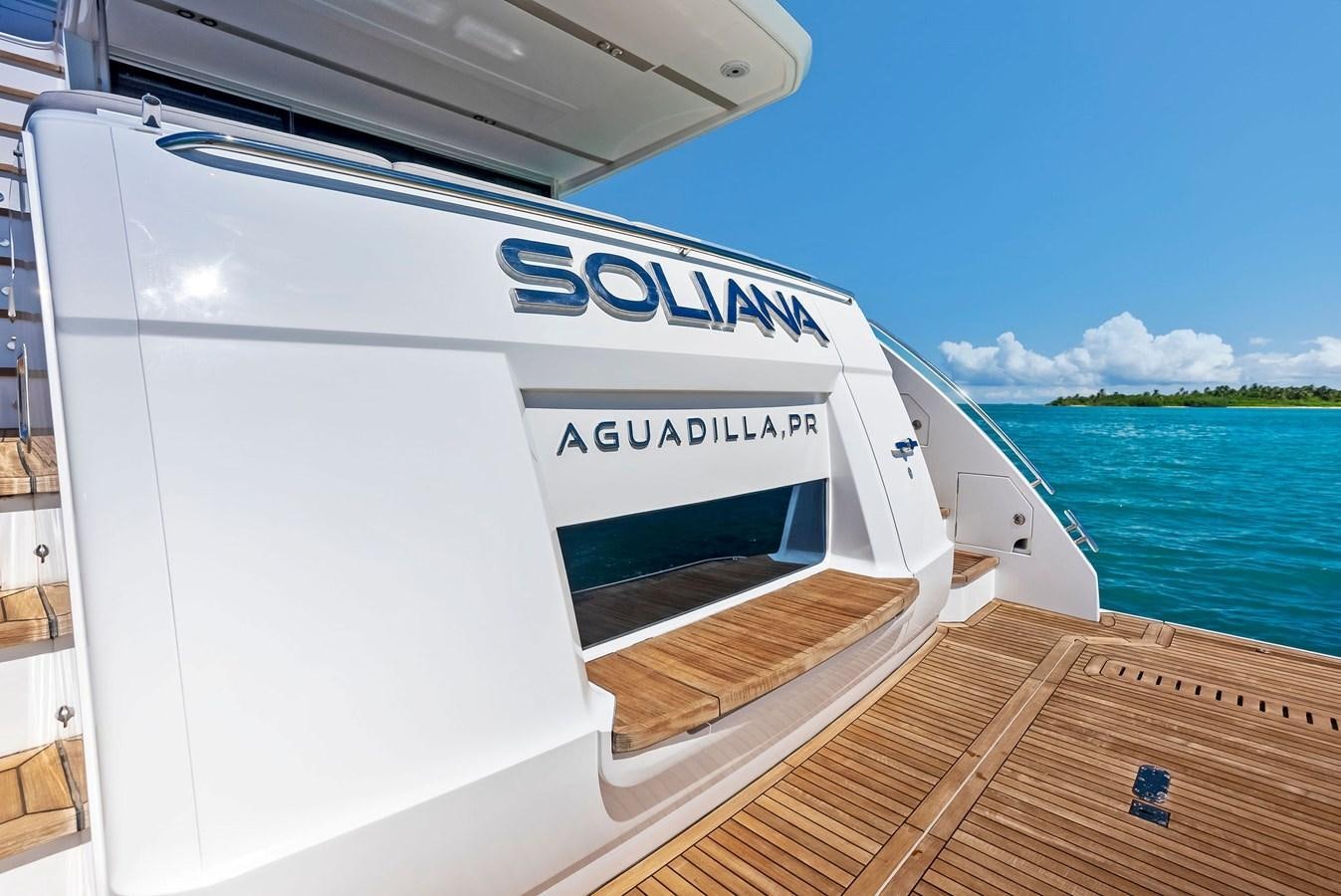 website aboard SOLIANA Yacht for Sale
