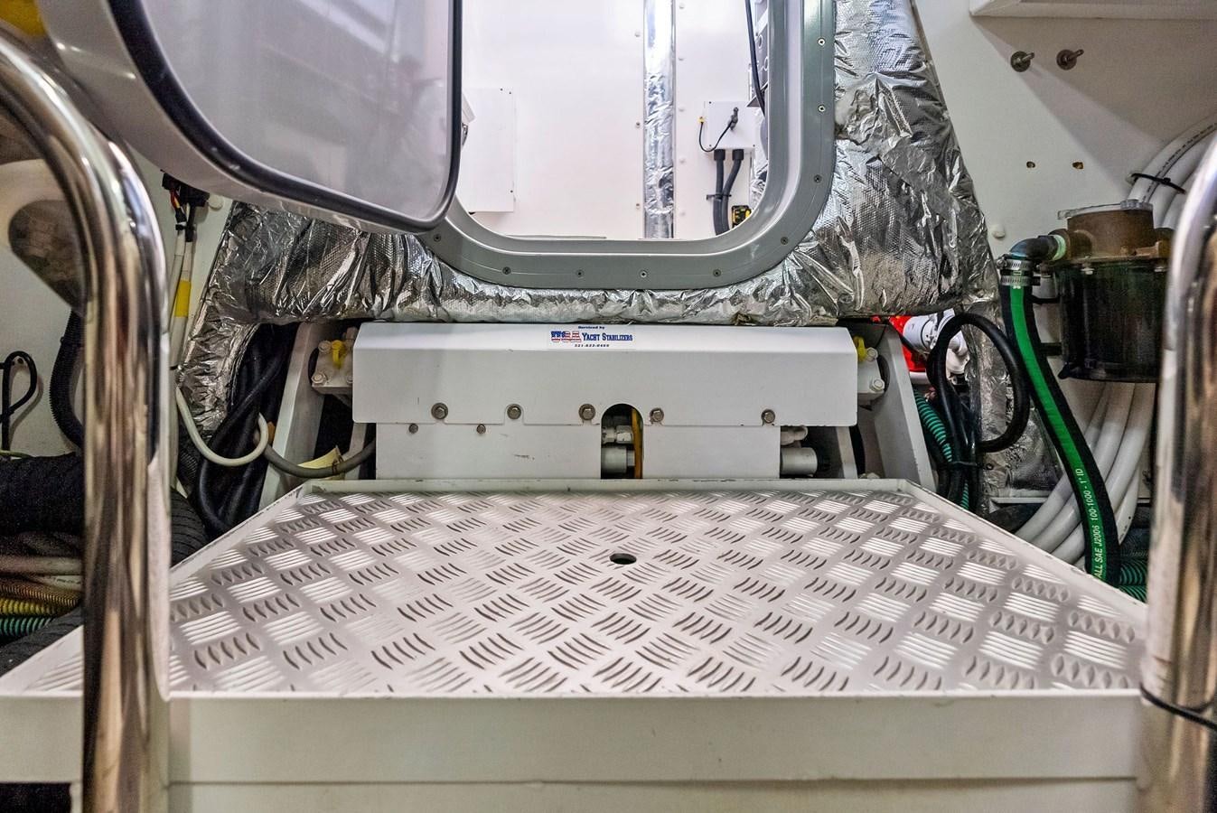 a machine with wires aboard SOLIANA Yacht for Sale