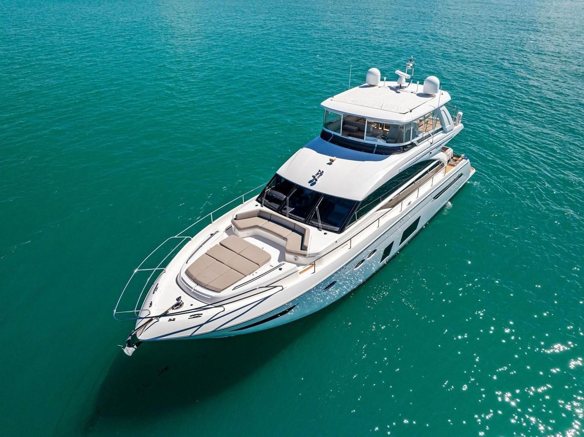 a boat in the water aboard SOLIANA Yacht for Sale