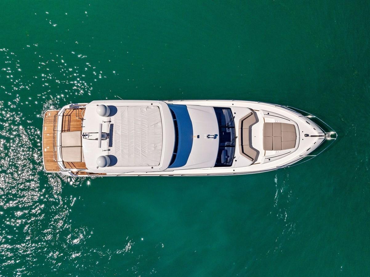 a boat in the water aboard SOLIANA Yacht for Sale