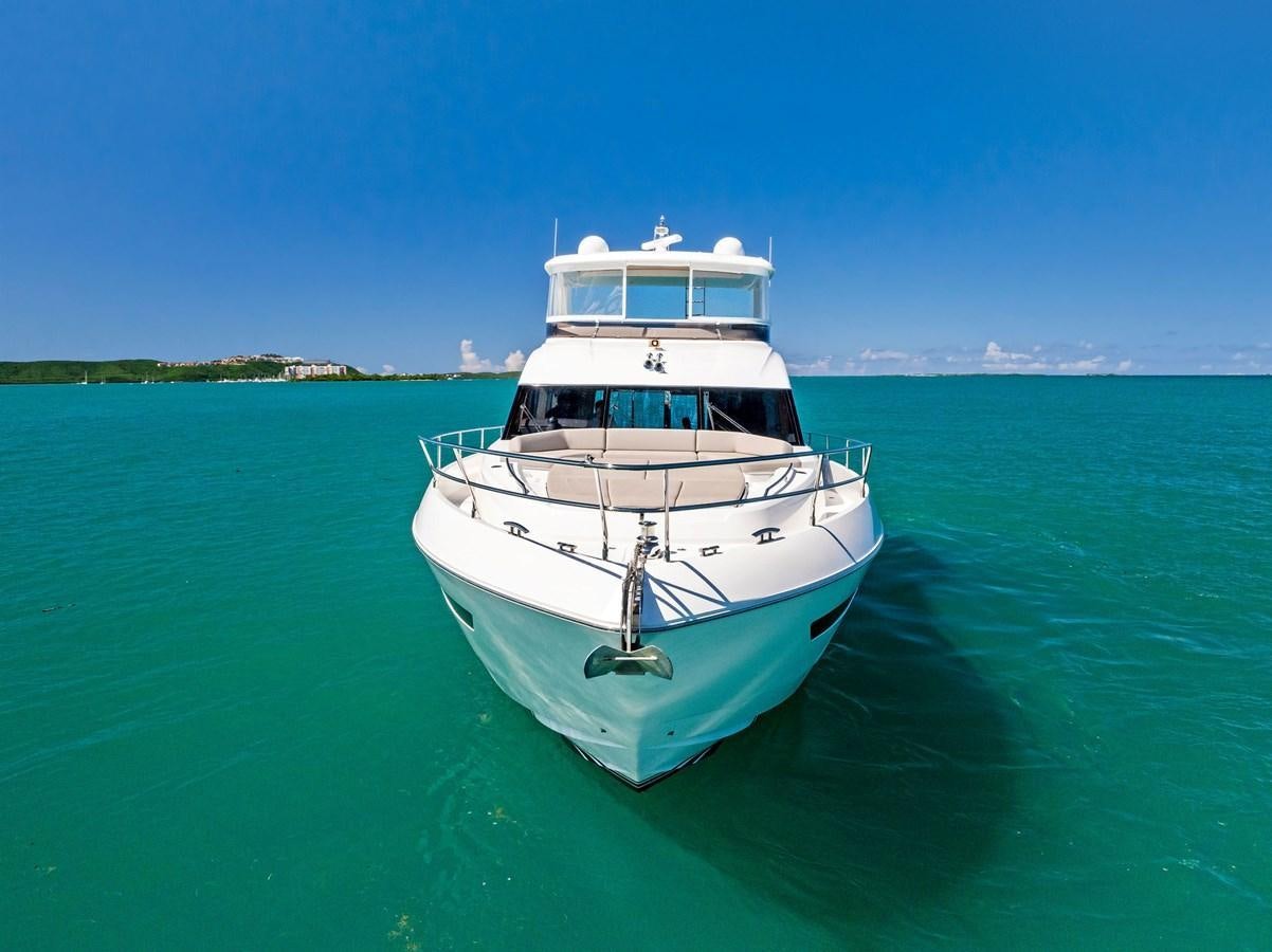 a boat in the water aboard SOLIANA Yacht for Sale