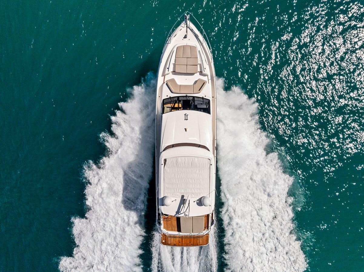 a boat in the water aboard SOLIANA Yacht for Sale
