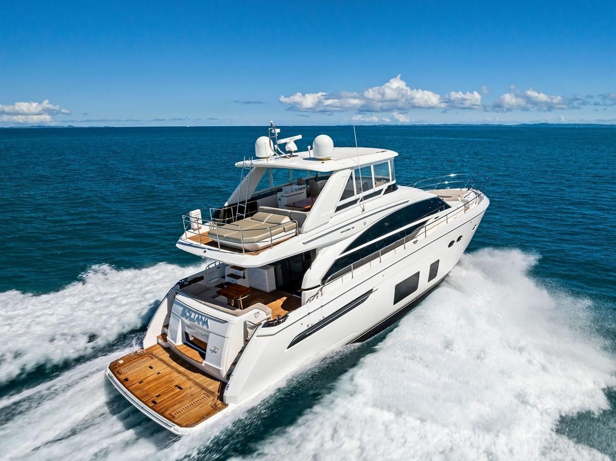a boat on the water aboard SOLIANA Yacht for Sale