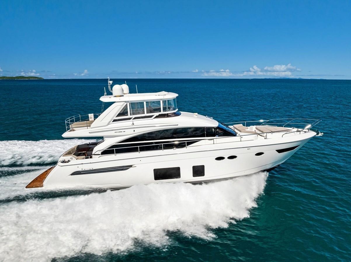 a boat on the water aboard SOLIANA Yacht for Sale