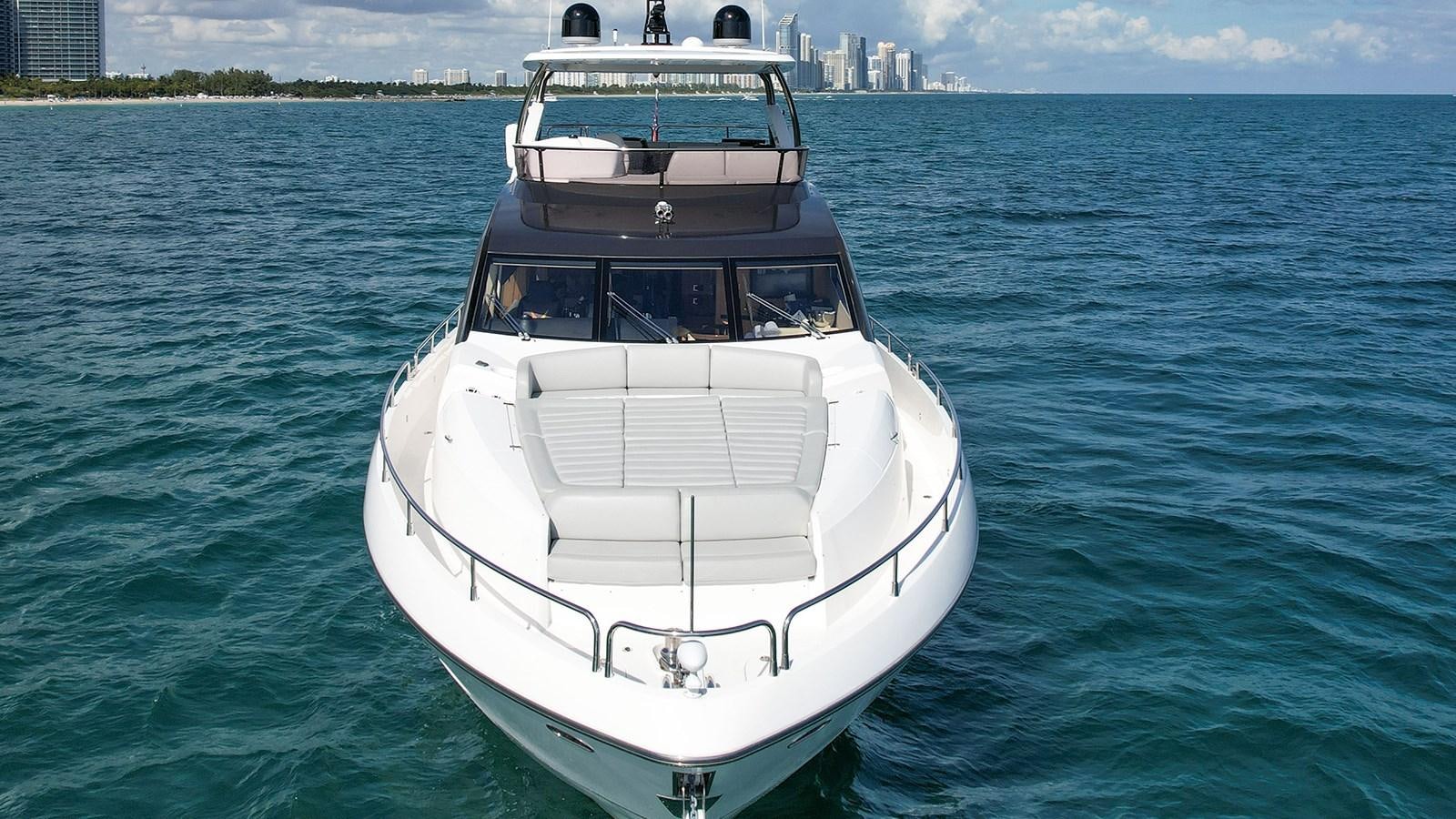 a boat in the water aboard M4 Yacht for Sale