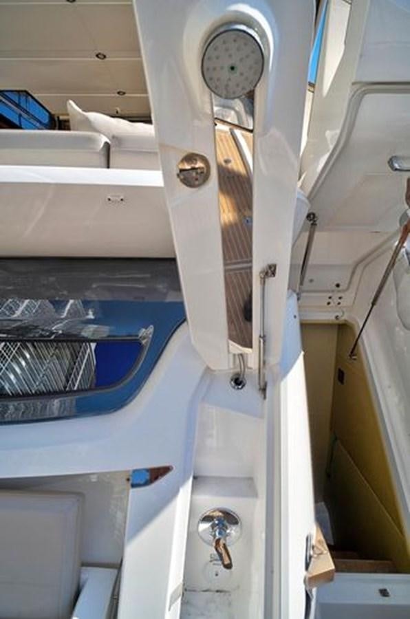 a close-up of a machine aboard 2021 FAIRLINE SQUADRON 68 Yacht for Sale