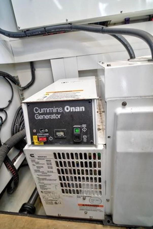 a close-up of a machine aboard 2021 FAIRLINE SQUADRON 68 Yacht for Sale
