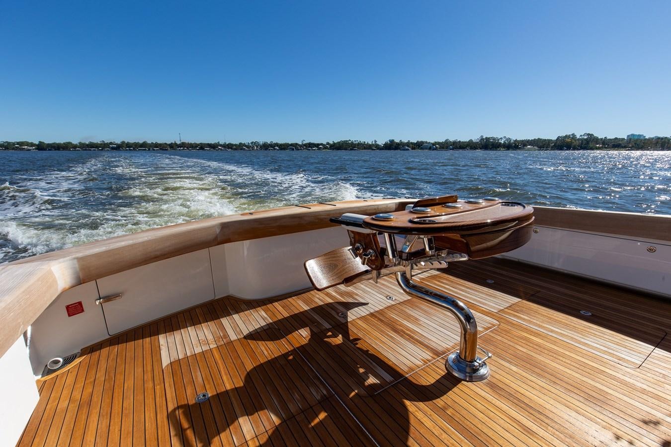 a boat on a body of water aboard TEAM HARVEY Yacht for Sale