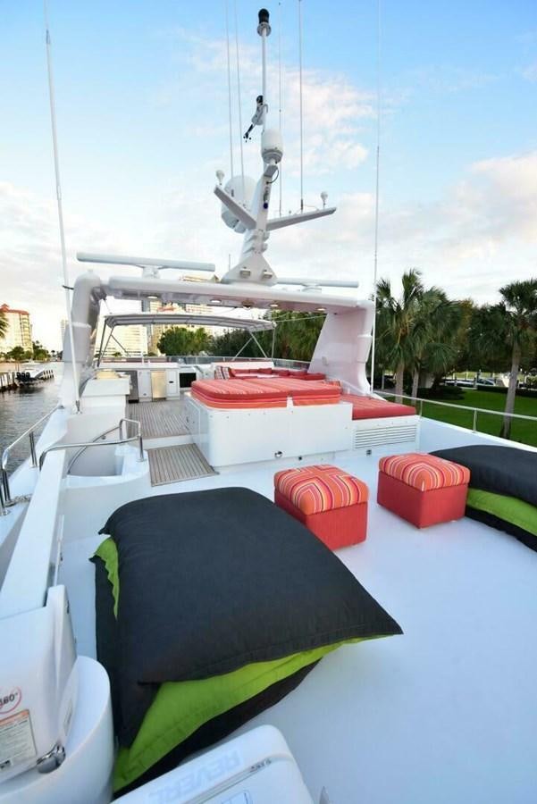 a boat on the water aboard WATERFORD Yacht for Sale