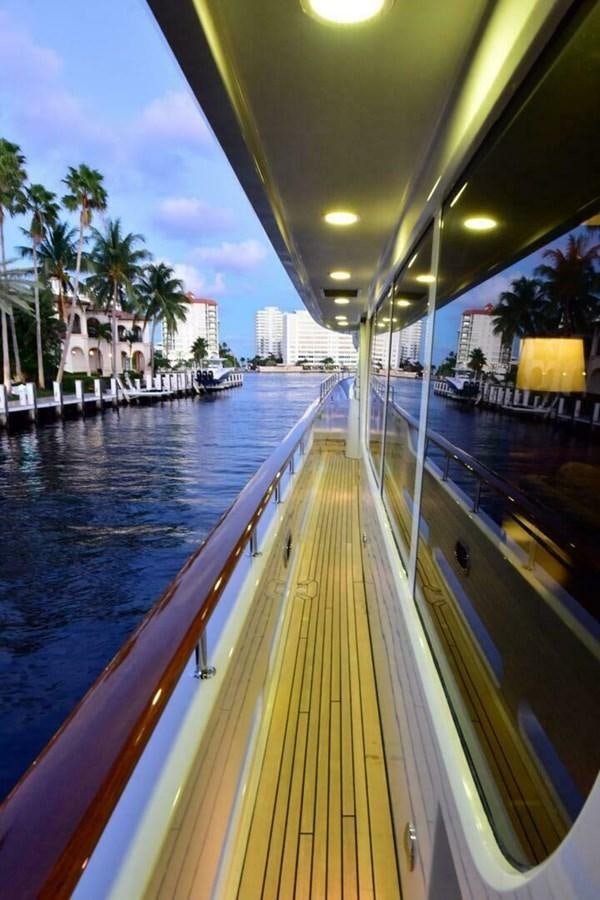 a boat on the water aboard WATERFORD Yacht for Sale