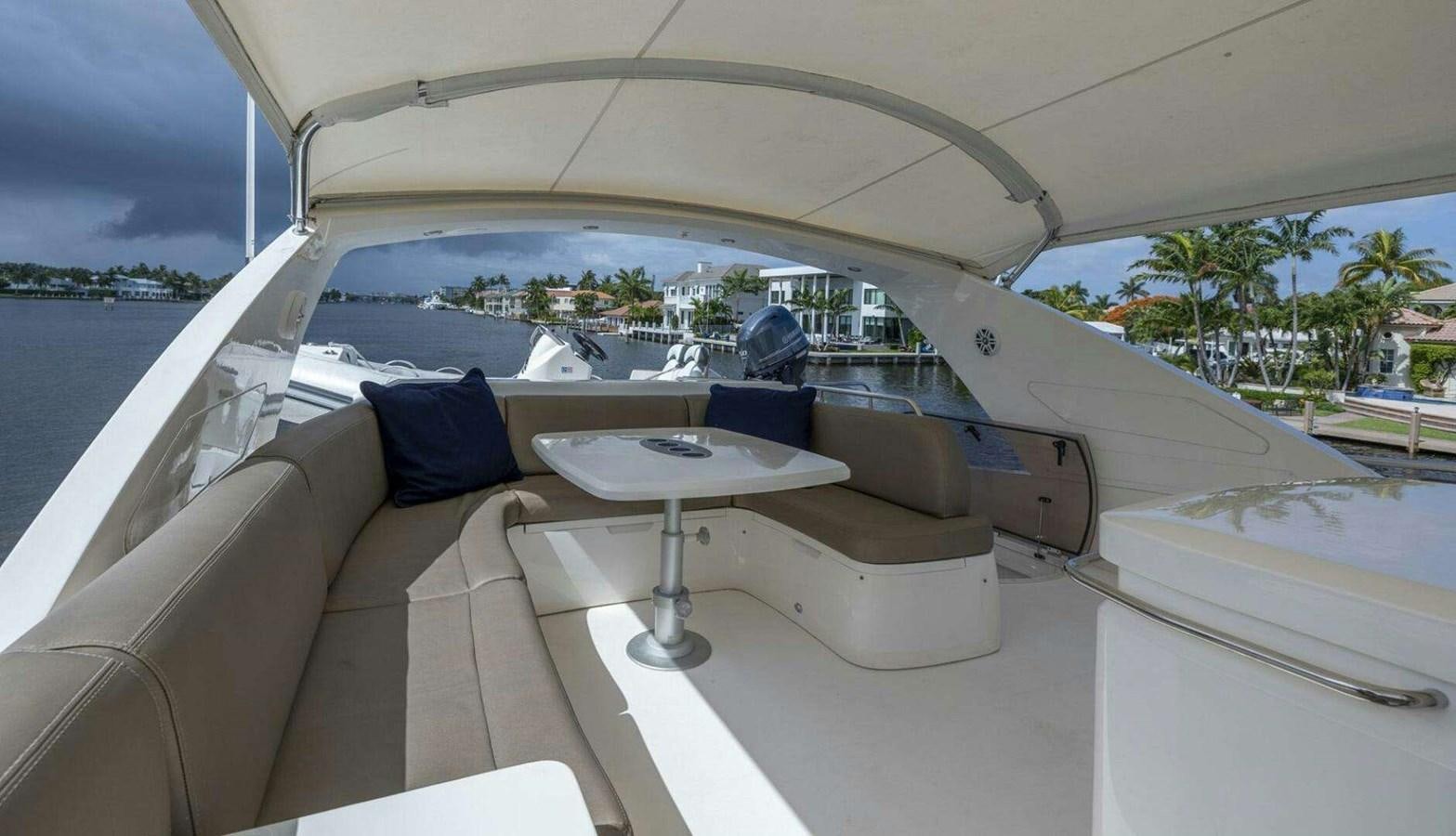 a boat on the water aboard TRINITY Yacht for Sale