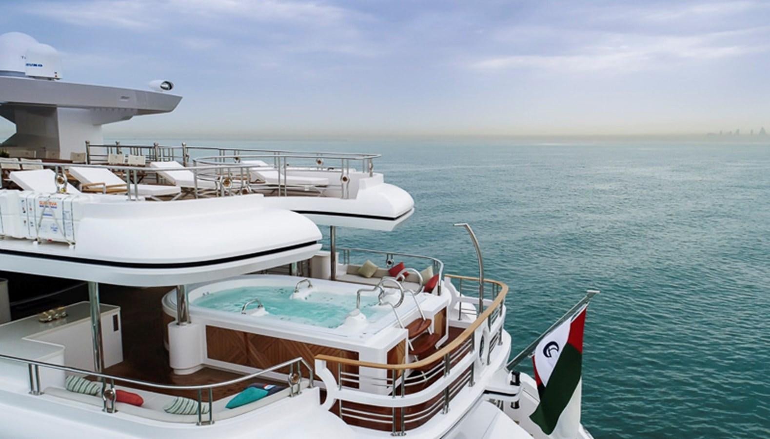 a boat on the water aboard SEHAMIA Yacht for Sale