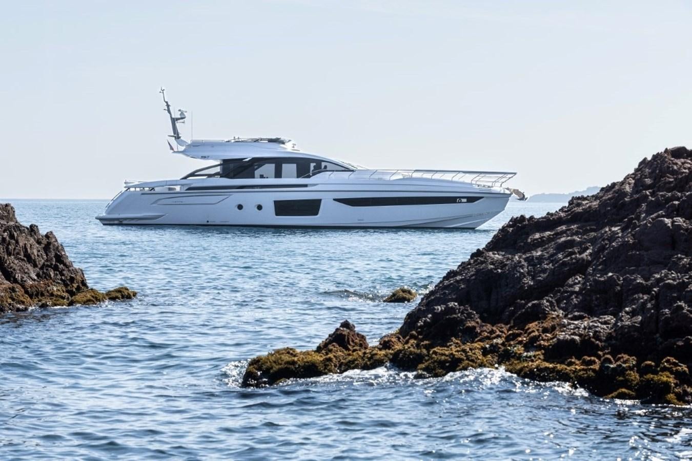 a boat on the water aboard KING LIAM Yacht for Sale