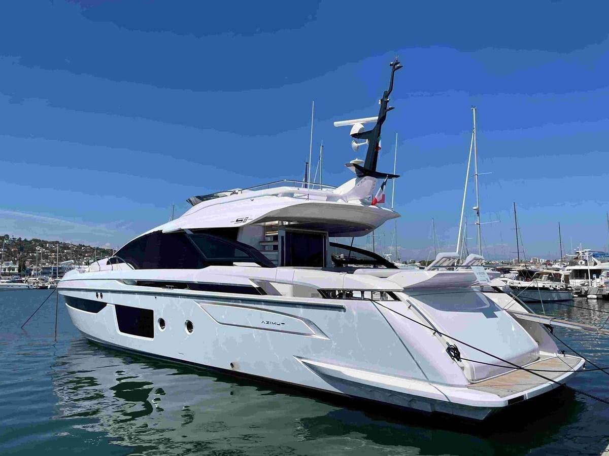 KING LIAM Yacht for Sale | 80' (24.63m) 2024 AZIMUT YACHTS | N&J