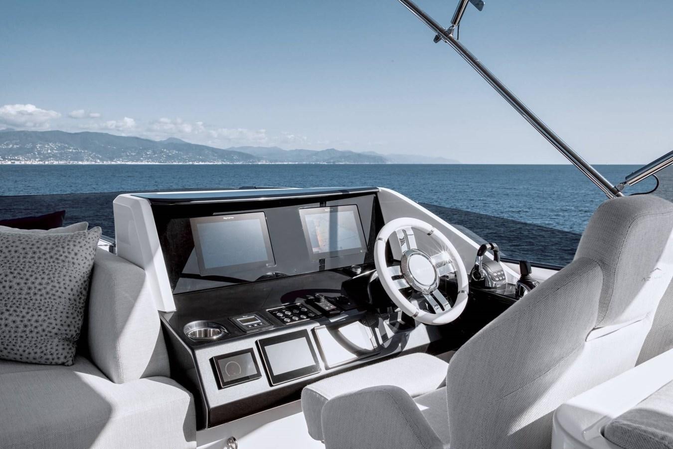 the interior of a boat aboard KING LIAM Yacht for Sale