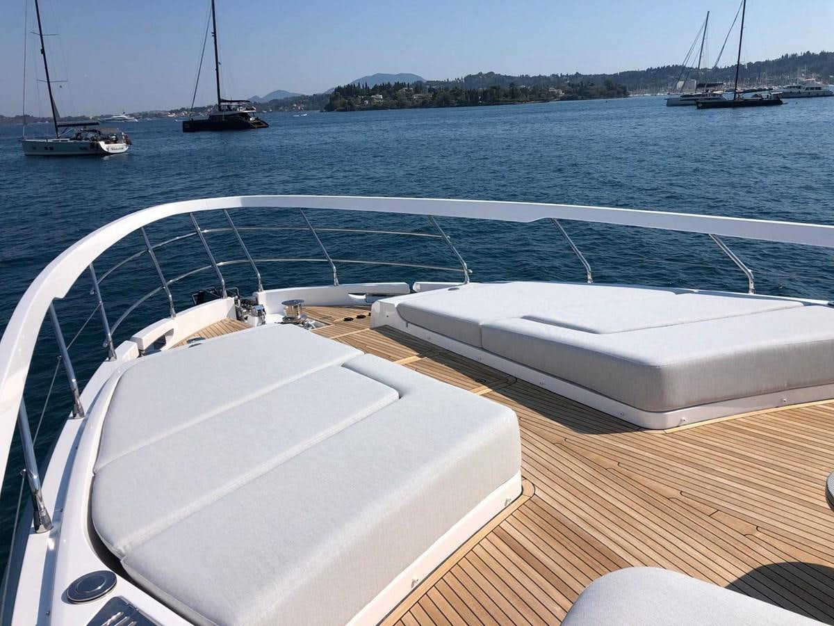 a boat on the water aboard KING LIAM Yacht for Sale