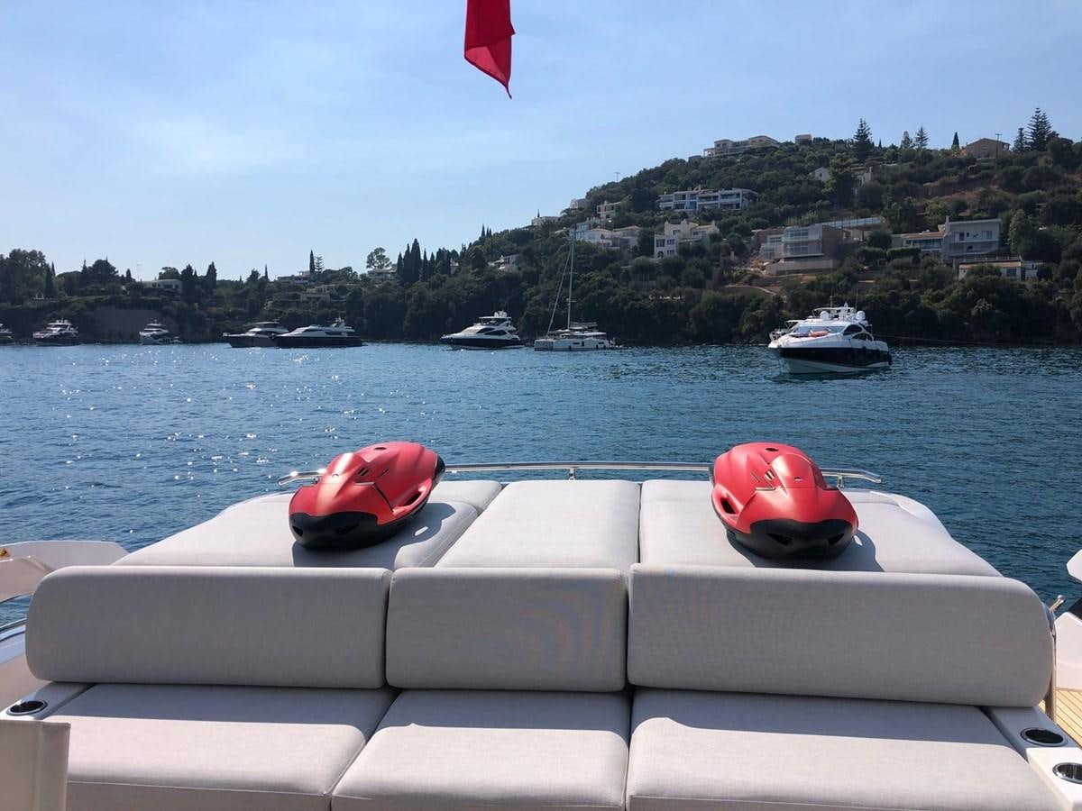 a boat on the water aboard KING LIAM Yacht for Sale