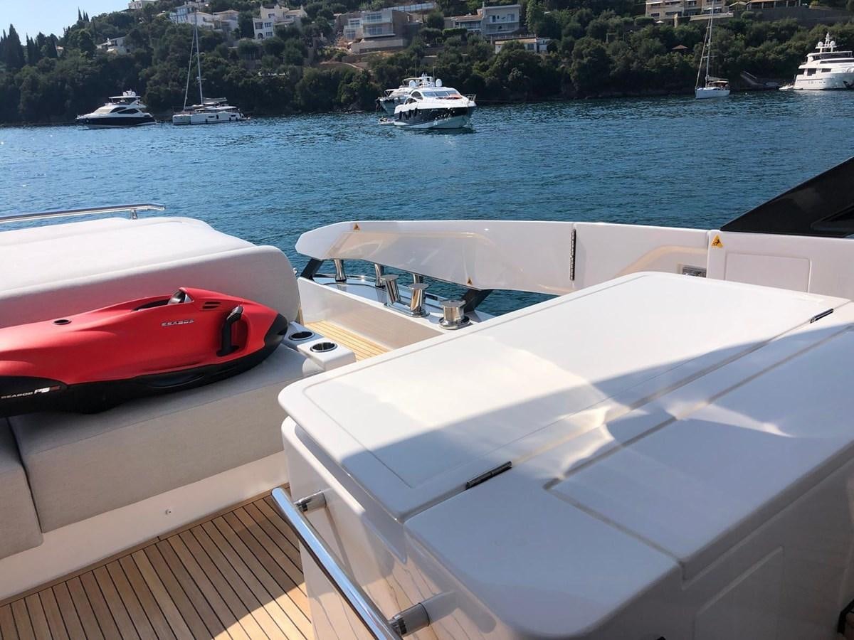 a group of boats on a body of water aboard KING LIAM Yacht for Sale