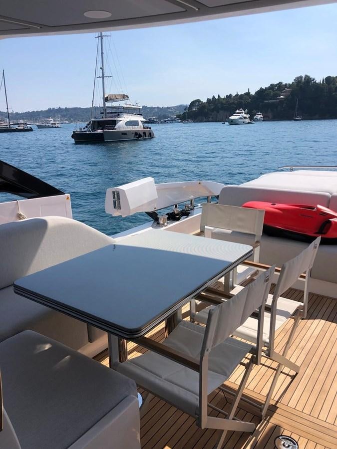 a boat on the water aboard KING LIAM Yacht for Sale