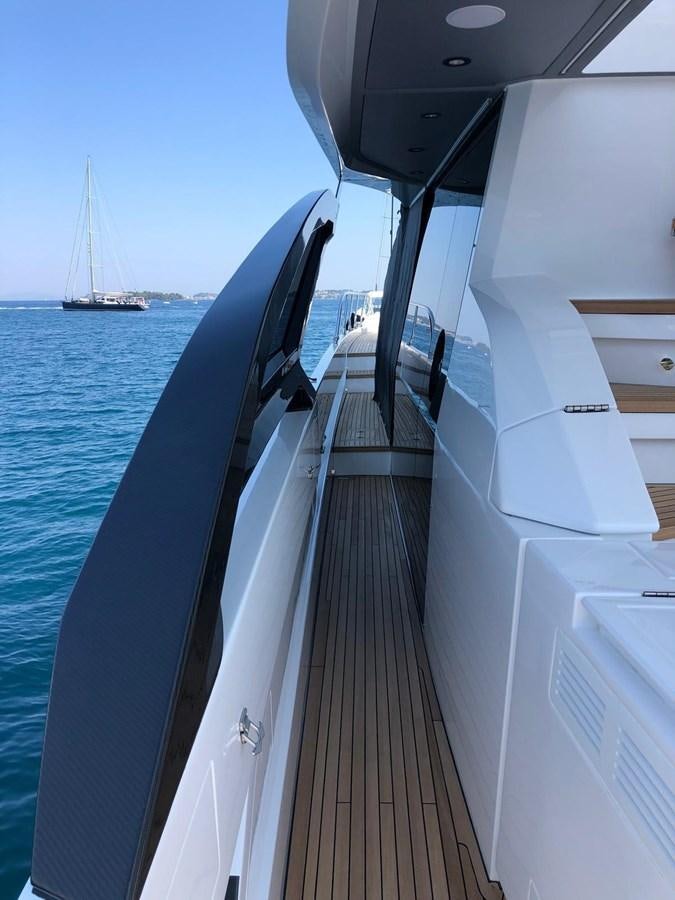a boat on the water aboard KING LIAM Yacht for Sale