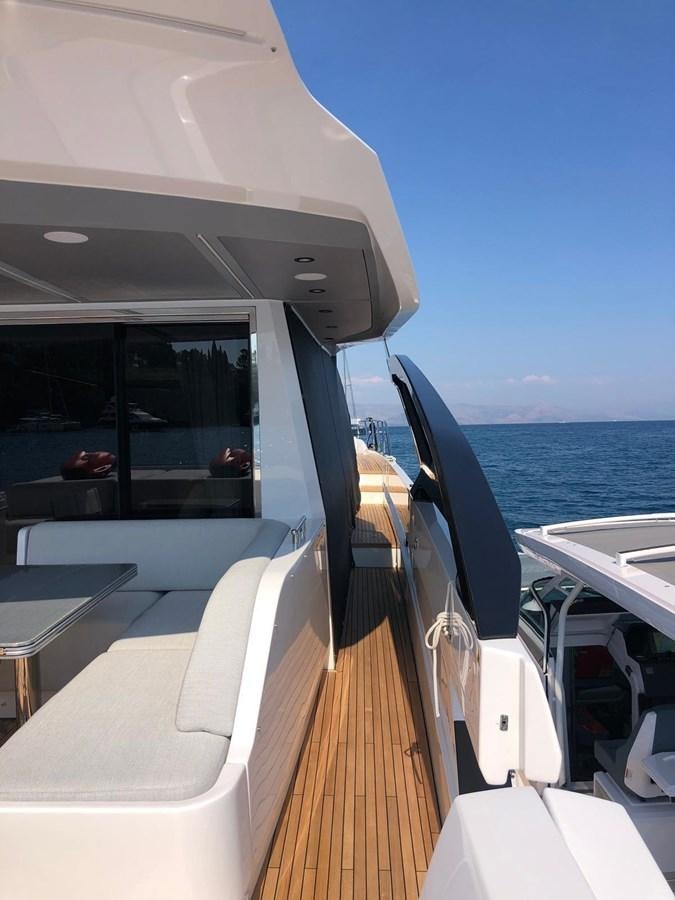 a boat with a view of the water and the sky aboard KING LIAM Yacht for Sale