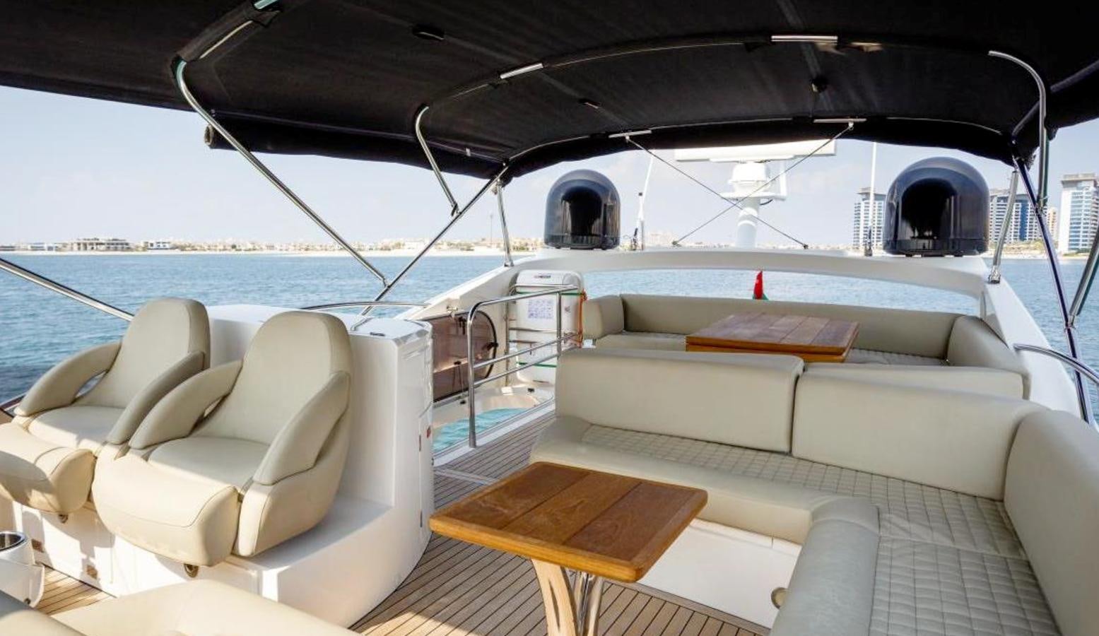 a boat on the water aboard RAIDEX Yacht for Sale