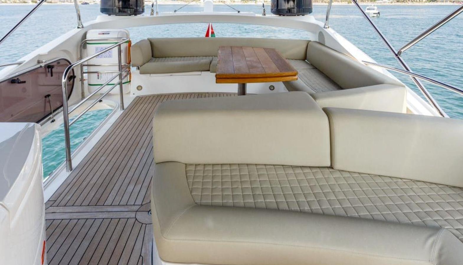 a boat on the water aboard RAIDEX Yacht for Sale
