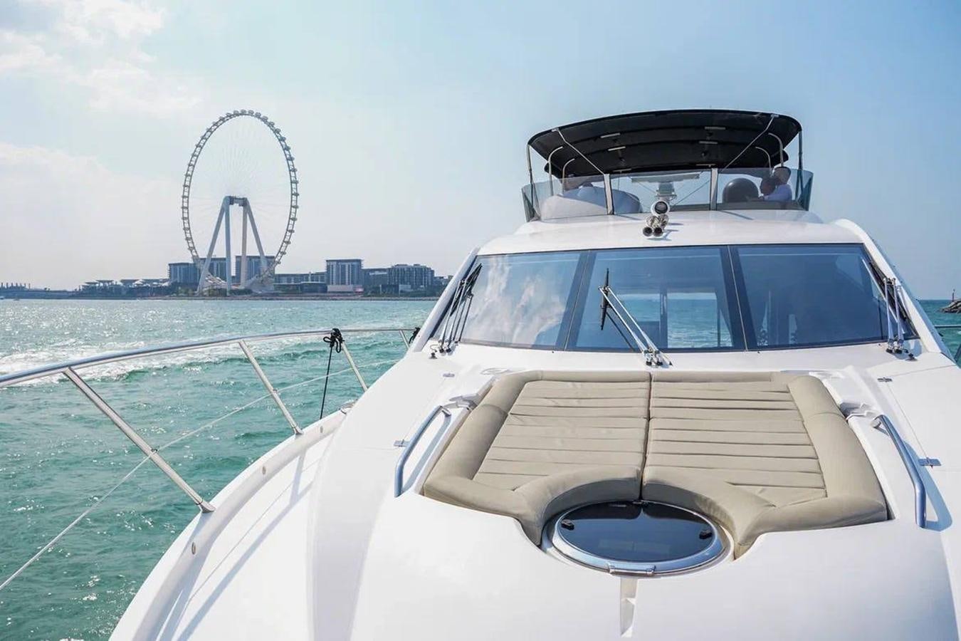 a boat on the water aboard RAIDEX Yacht for Sale