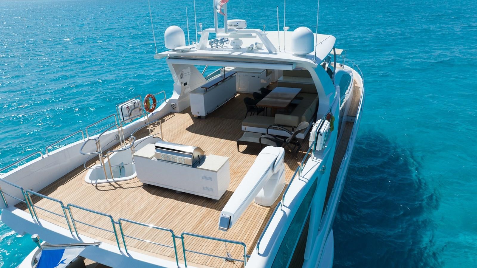 a boat on the water aboard V&V Yacht for Sale