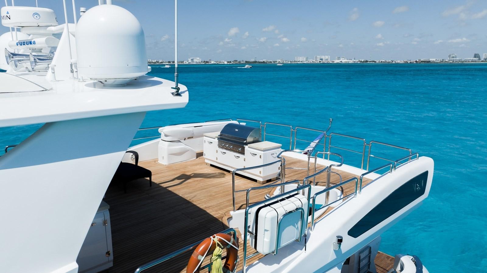 a boat on the water aboard V&V Yacht for Sale