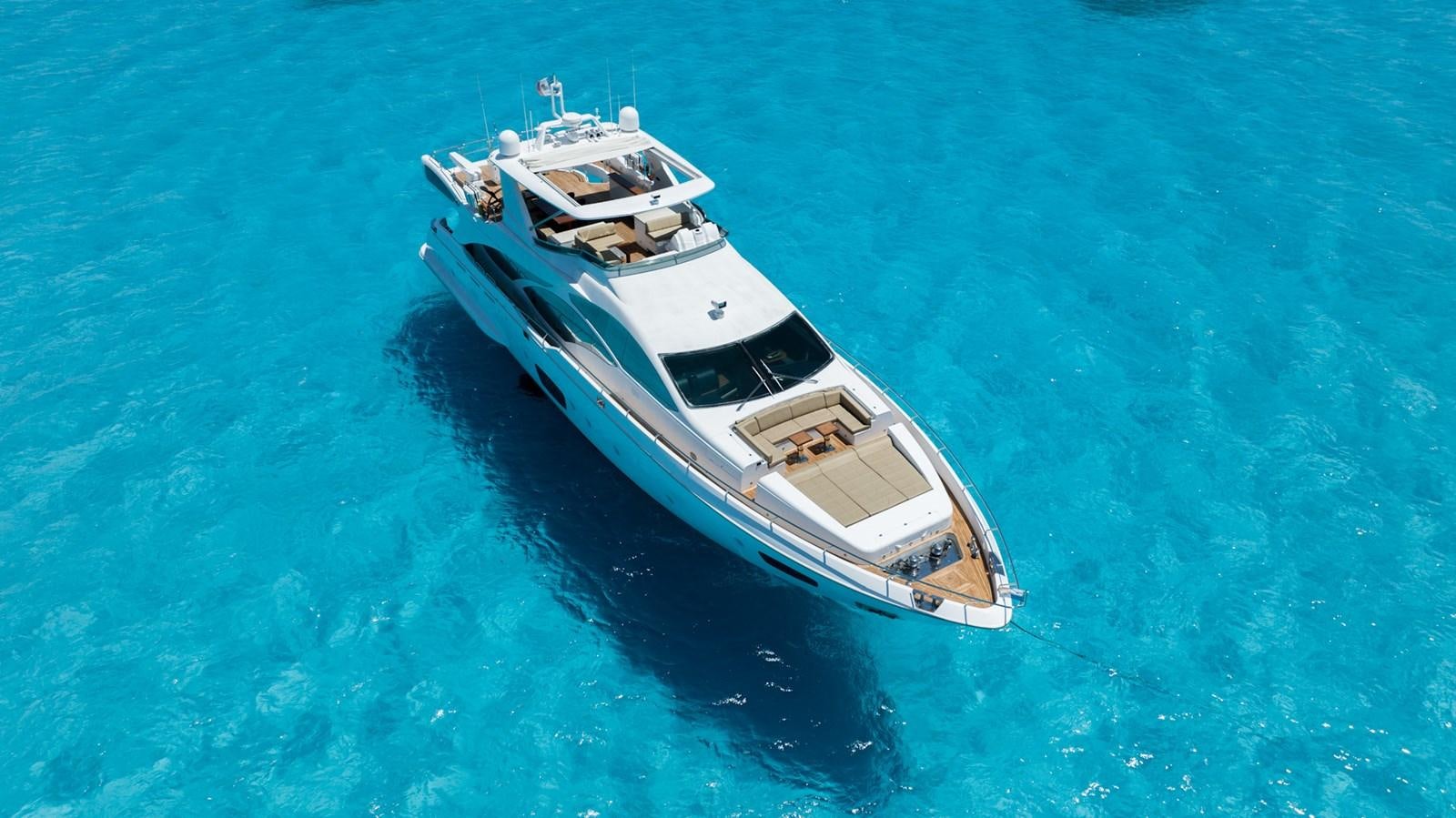 a boat in the water aboard V&V Yacht for Sale