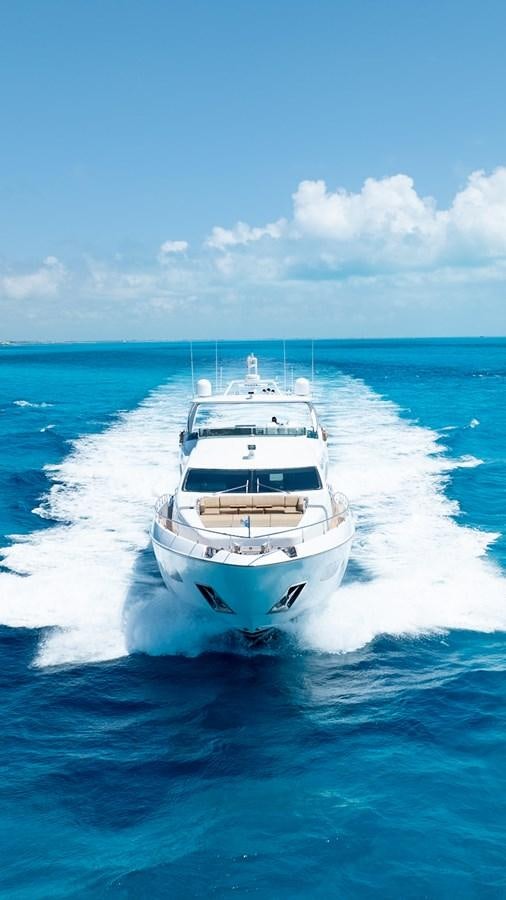 a boat on the water aboard V&V Yacht for Sale