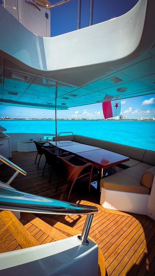 a boat on the water aboard V&V Yacht for Sale