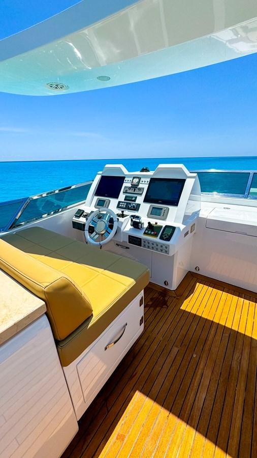 a boat on the water aboard V&V Yacht for Sale