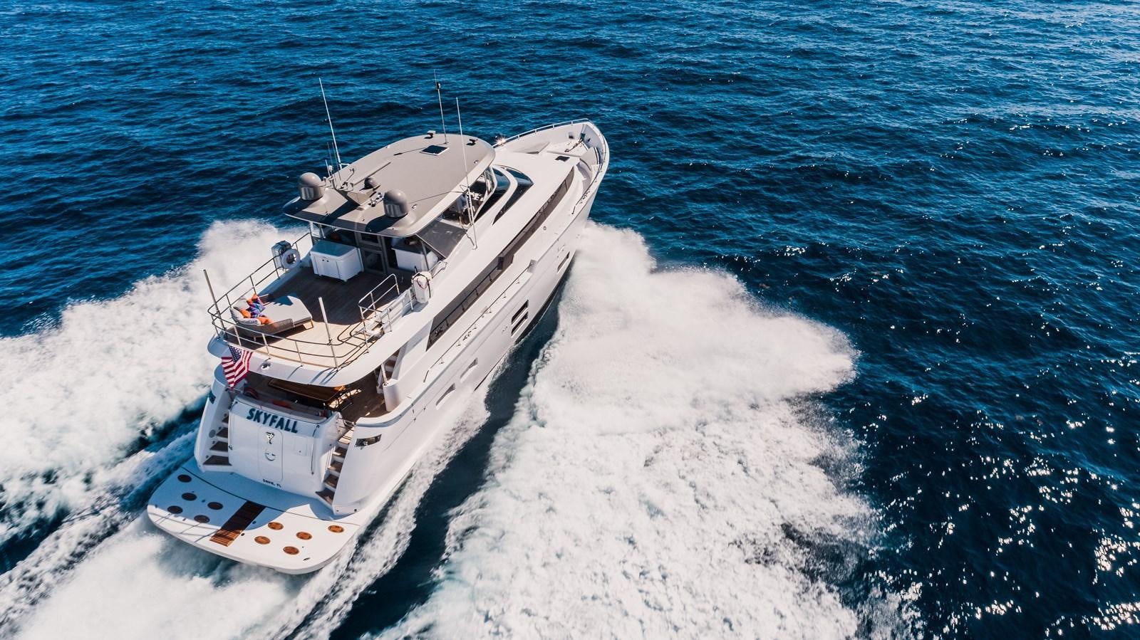 a boat on the water aboard LATITUDES Yacht for Sale