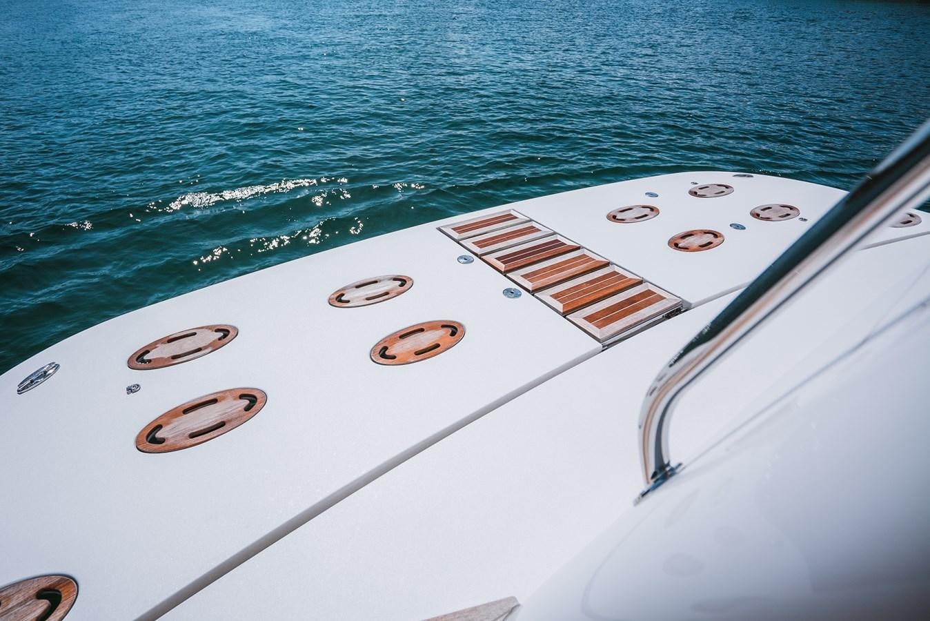 a speedometer on a boat aboard LATITUDES Yacht for Sale
