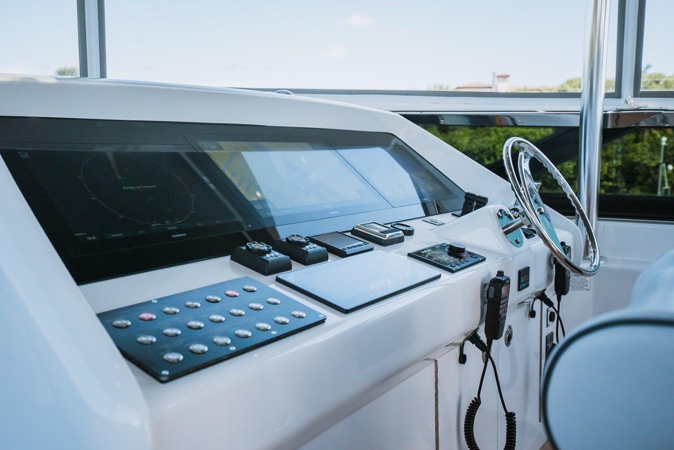 a car with a remote control aboard LATITUDES Yacht for Sale