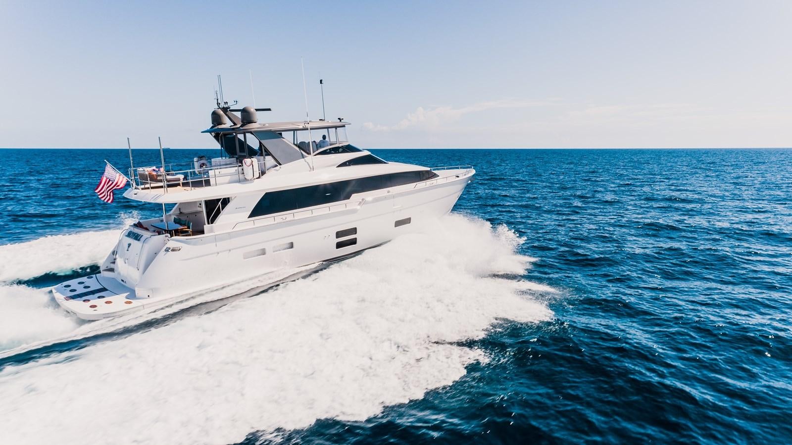 a boat on the water aboard LATITUDES Yacht for Sale