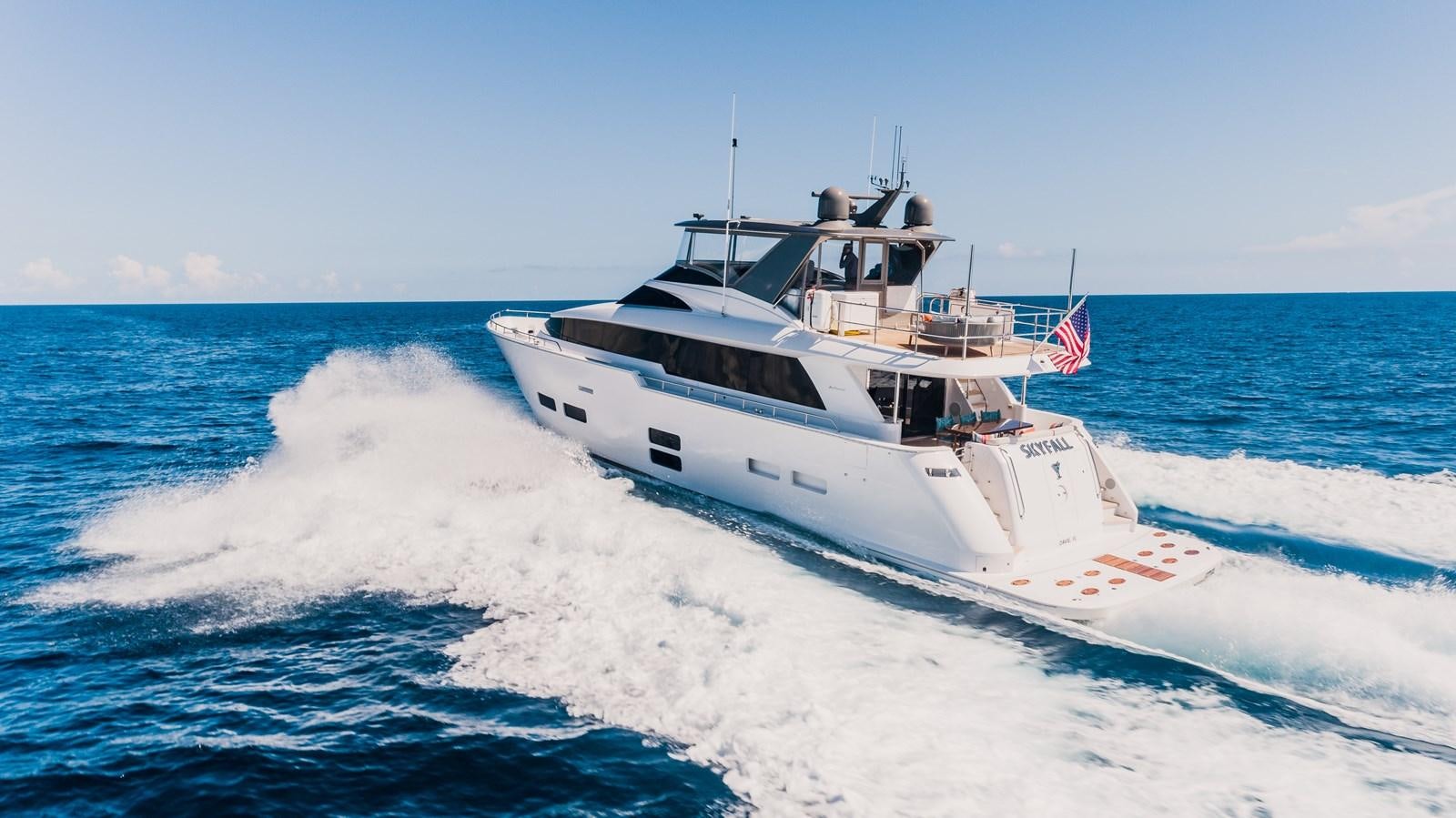a boat on the water aboard LATITUDES Yacht for Sale