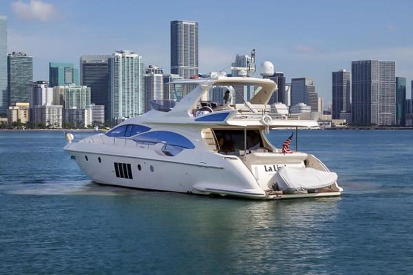 a boat in the water aboard 70 Yacht for Sale