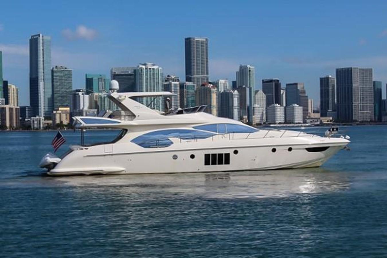 a yacht in the water aboard 70 Yacht for Sale