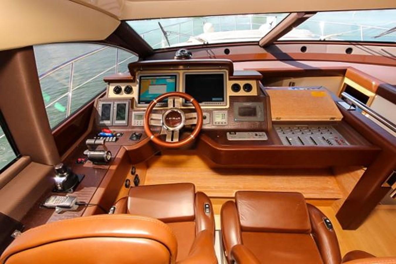 inside of a vehicle aboard 70 Yacht for Sale