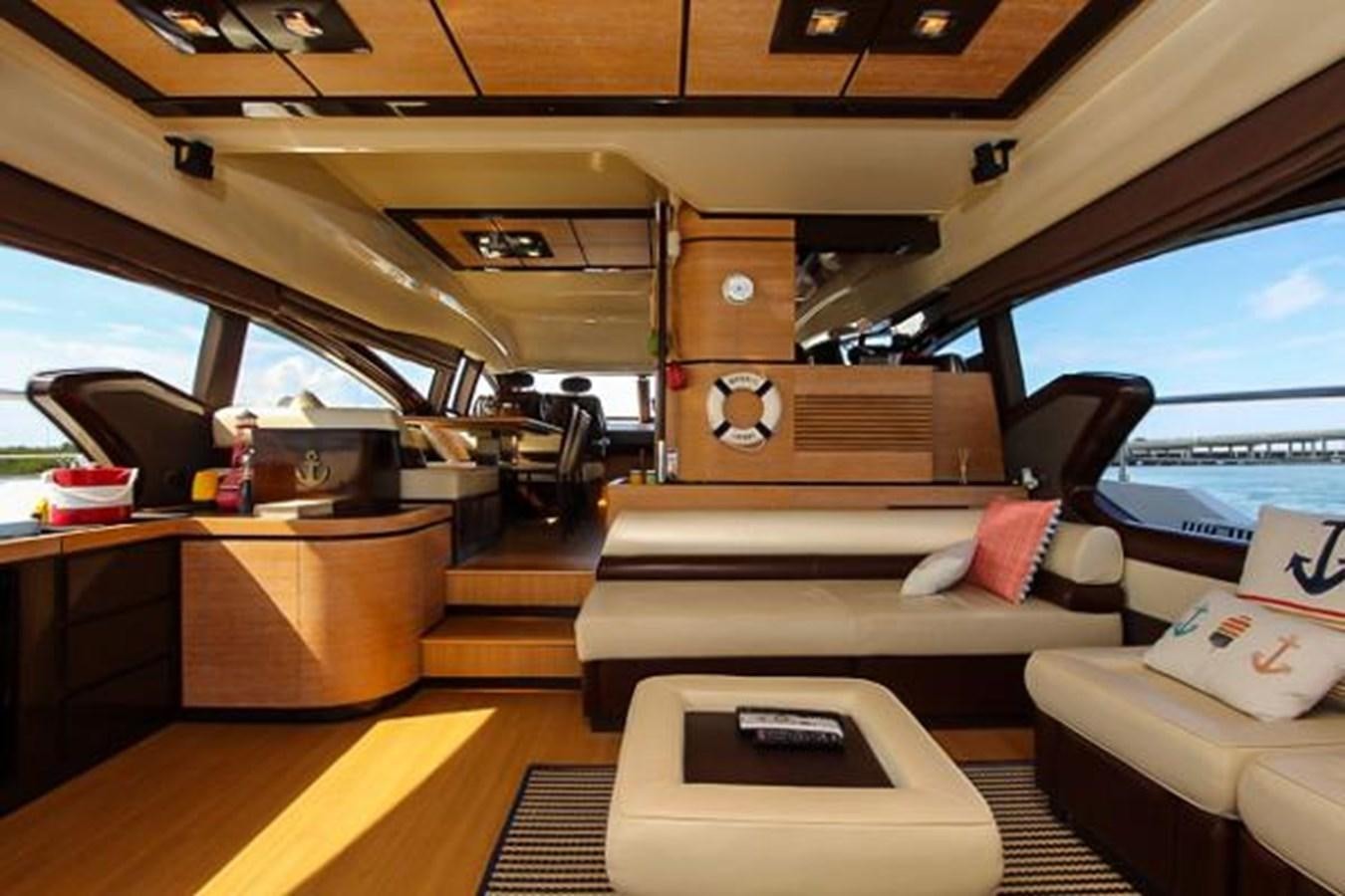 inside of a vehicle aboard 70 Yacht for Sale