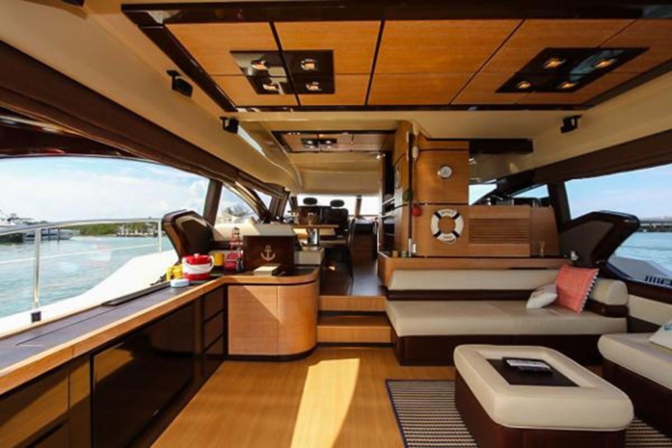 inside of a vehicle aboard 70 Yacht for Sale