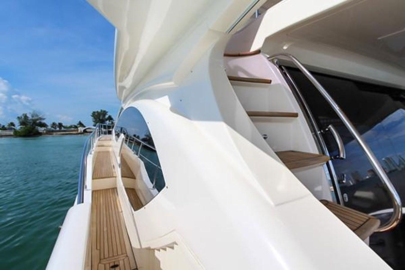 a boat on the water aboard 70 Yacht for Sale