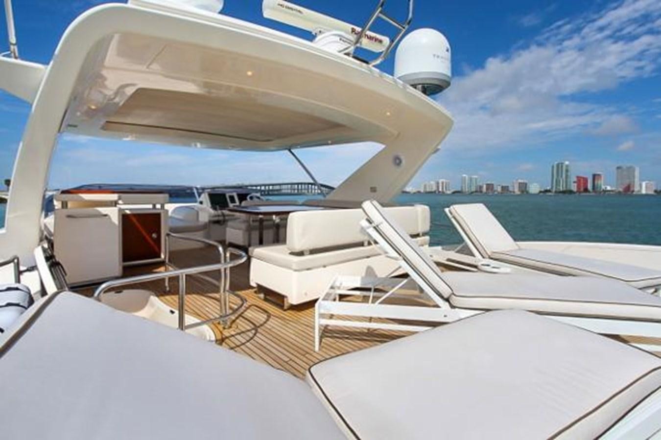 a boat on the water aboard 70 Yacht for Sale