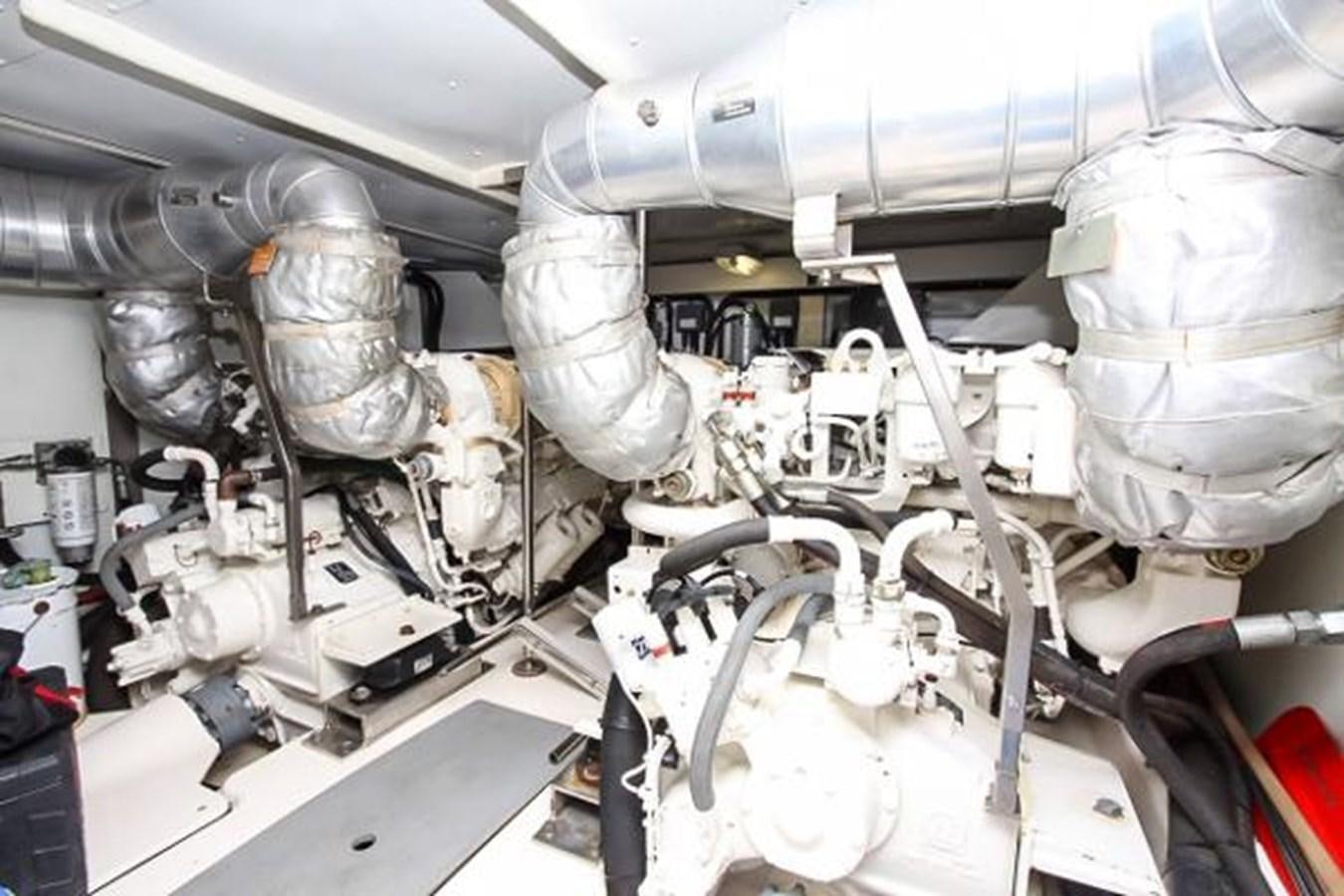 a close-up of a machine aboard 70 Yacht for Sale