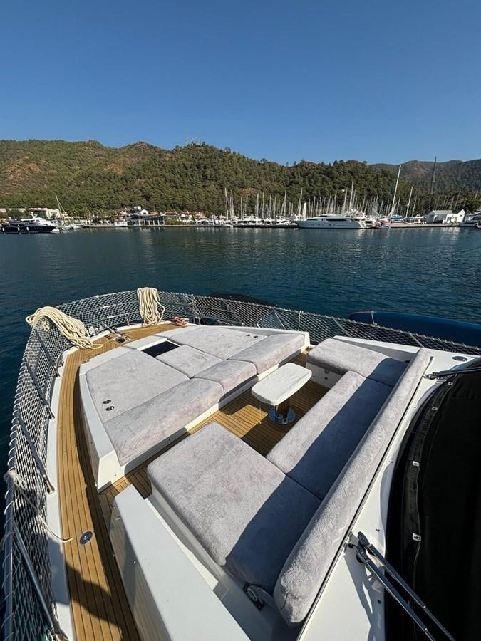 a boat on the water aboard ATLANTIS OF LONDON Yacht for Sale