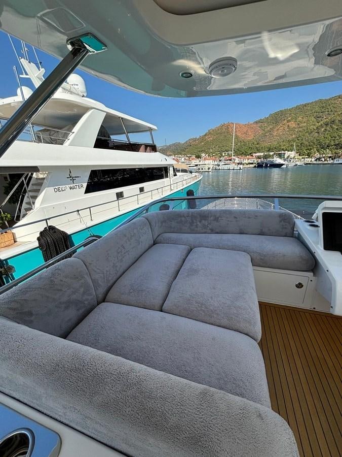 the inside of a boat aboard ATLANTIS OF LONDON Yacht for Sale